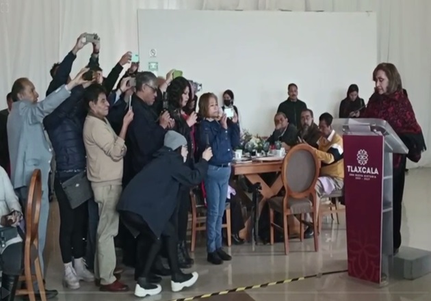 En Tlaxcala, el libre ejercicio periodístico está garantizado: Gobernadora Lorena Cuéllar